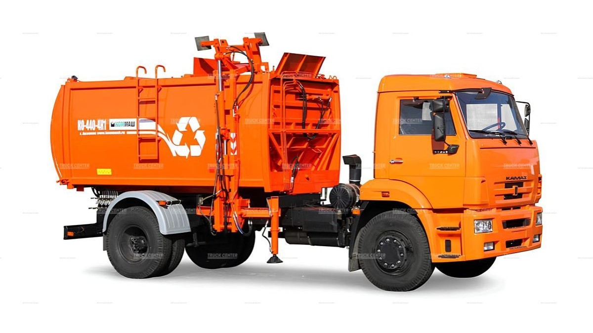 Мусоровоз с боковой загрузкой КО-440-4К1