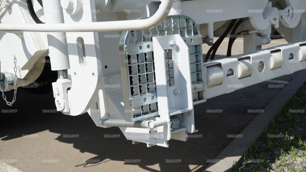 Мусоровоз с задней загрузкой KADEME на базе JAC N80 объем кузова 8 м³