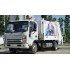 Мусоровоз с задней загрузкой KADEME на базе JAC N80 объем кузова 8 м³