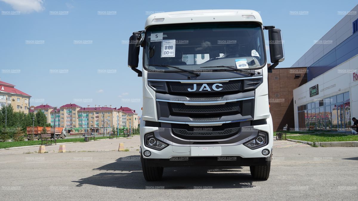 Мусоровоз с задней загрузкой KADEME объем кузова 16 м³
