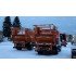 Мусоровоз с задней загрузкой KBR-P6N объем кузова 8,7 м³