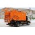 Мусоровоз с задней загрузкой KBR-P8JC на базе JAC N80 объем кузова 8,7 м³