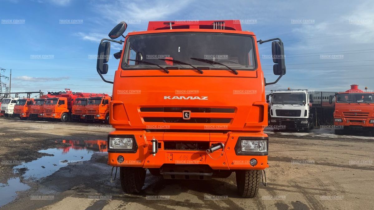 Мусоровоз с задней загрузкой КО-427-72 объем кузова 18,5м³