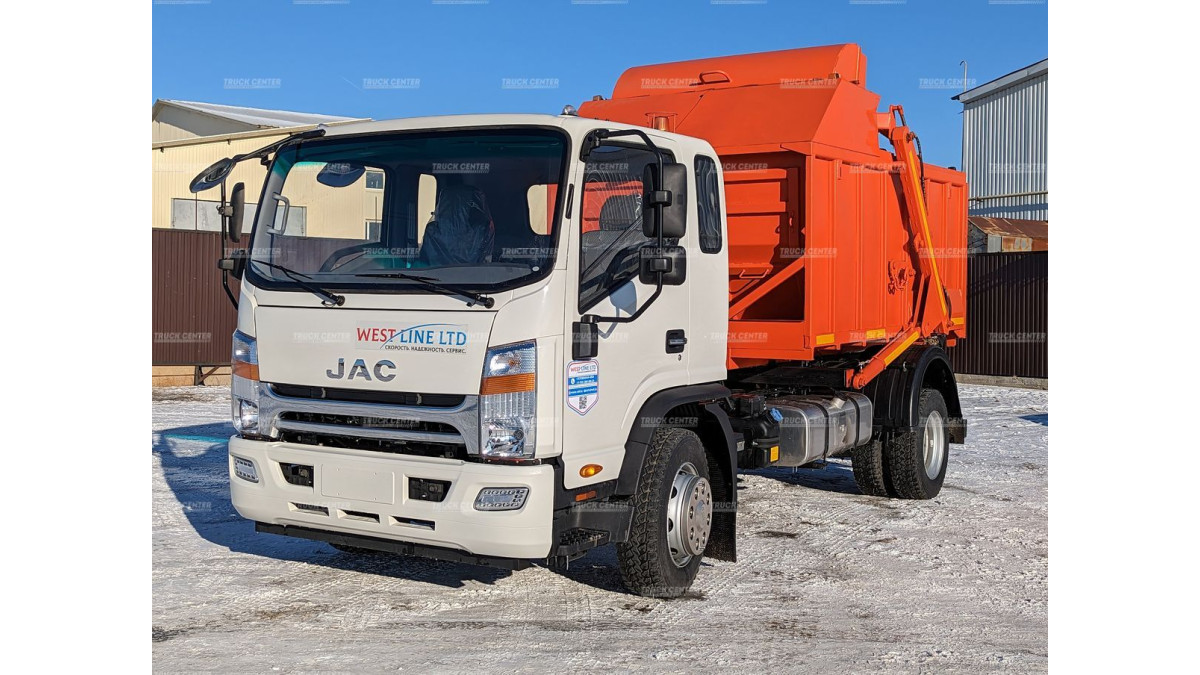 Мусоровоз с задней загрузкой КО-440N