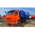 Мусоровоз с задней загрузкой КО-449-02 объем кузова 22 м³