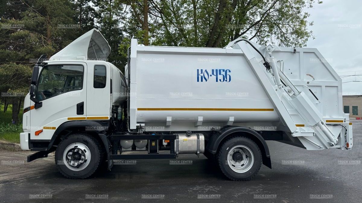 Мусоровоз с задней загрузкой КО-456-31 объем кузова 10 м³