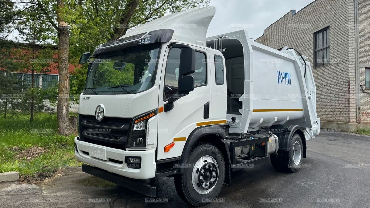 Мусоровоз с задней загрузкой КО-456-31 объем кузова 10 м³