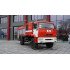 Пожарная автоцистерна на шасси КАМАЗ-43502