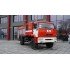 Пожарная автоцистерна на шасси КАМАЗ-43502
