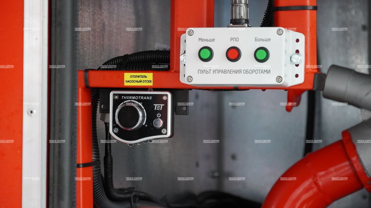 Пожарная автоцистерна на шасси КАМАЗ-43502
