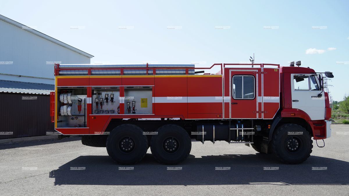 Пожарная автоцистерна АЦ 6,0-70 на шасси КАМАЗ-43118