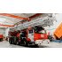 Пожарная автолестница АЛ-50 на шасси КАМАЗ-65115