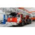 Пожарная автолестница АЛ-50 на шасси КАМАЗ-65115