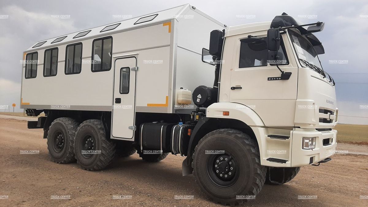 Вахтовый автобус КАМАЗ-43118 на 28 мест