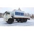 Вахтовый автобус с бортовой платформой КАМАЗ-43118 на 12-16 мест 
