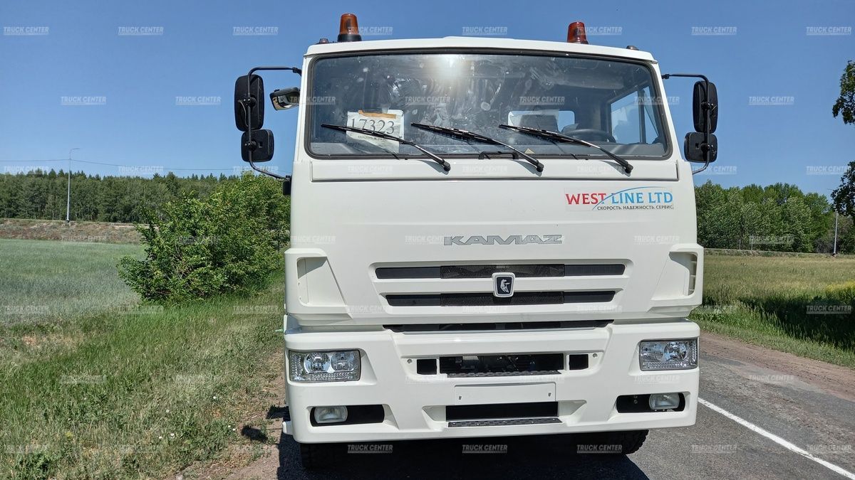 Вакуумная машина АВ-11  (ассенизатор) вместимость цистерны 11м³