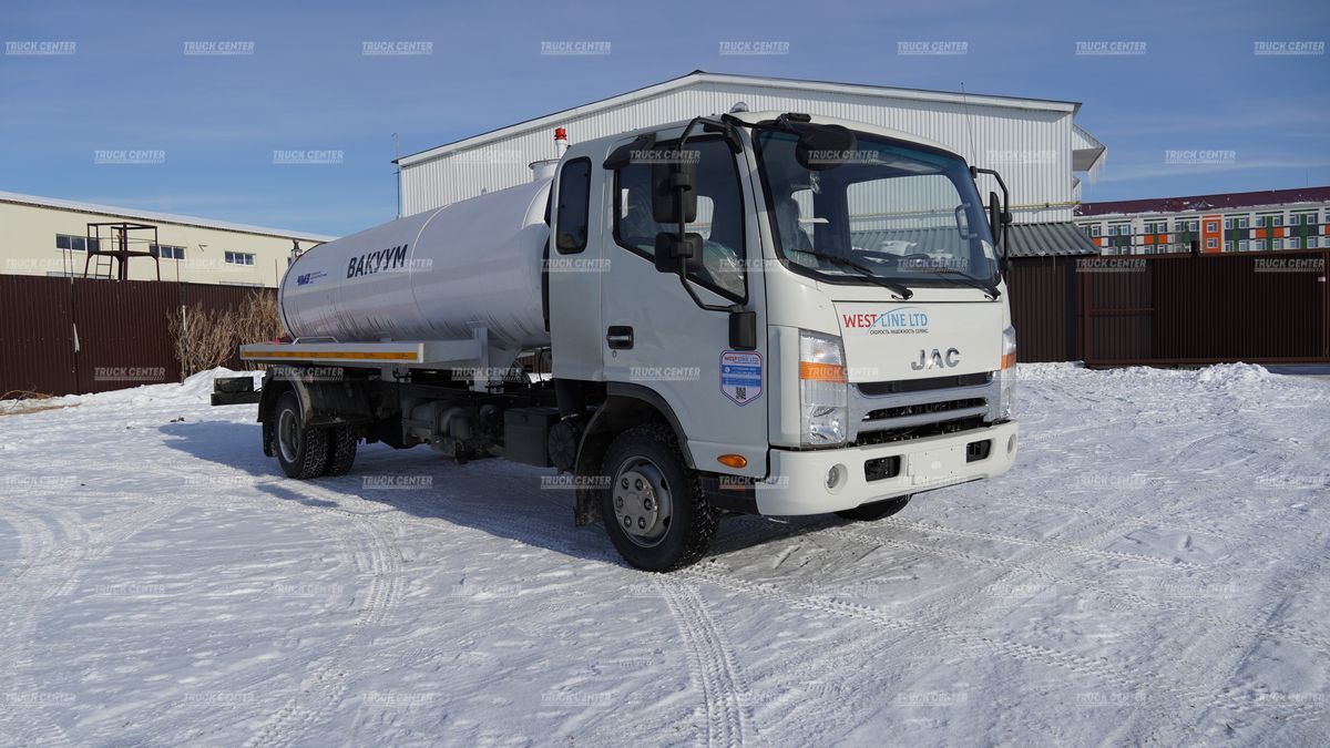 Вакуумная машина МВ-5  (ассенизатор) вместимость цистерны 5м3