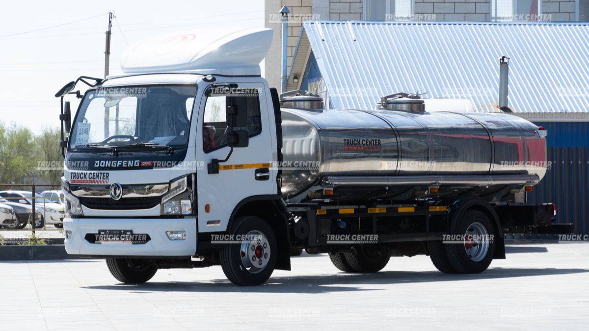 АЦПТ Автоцистерна пищевая 5 кубов на базе DongFeng C80N (4х2)
