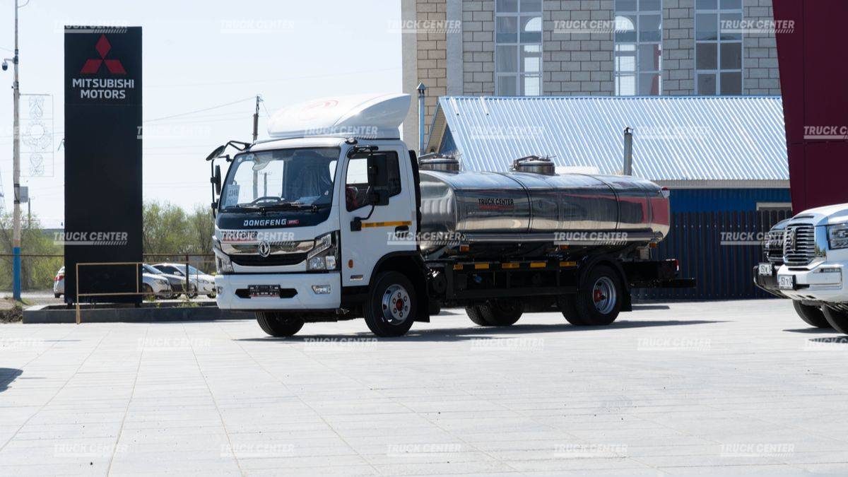 АЦПТ Автоцистерна пищевая 5 кубов на базе DongFeng C80N (4х2)