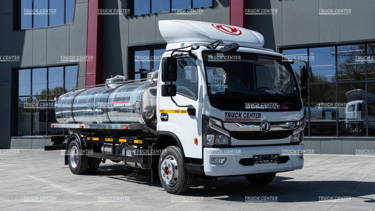 АЦПТ Автоцистерна пищевая 5 кубов на базе DongFeng C80N (4х2)