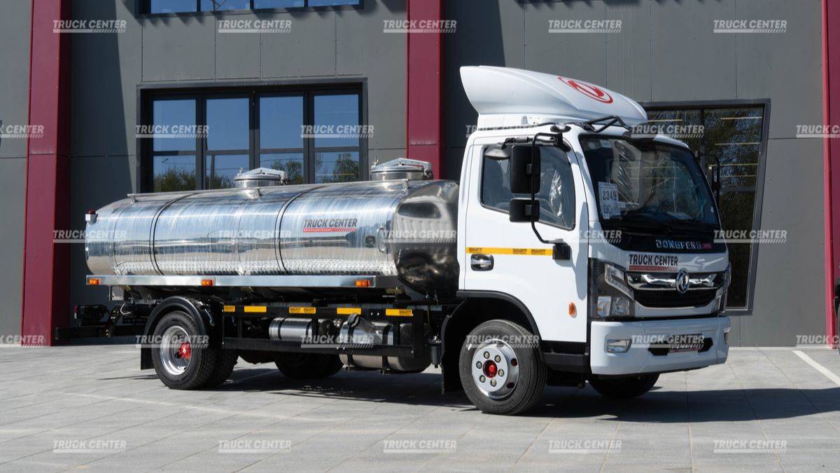 АЦПТ Автоцистерна пищевая 5 кубов на базе DongFeng C80N (4х2)