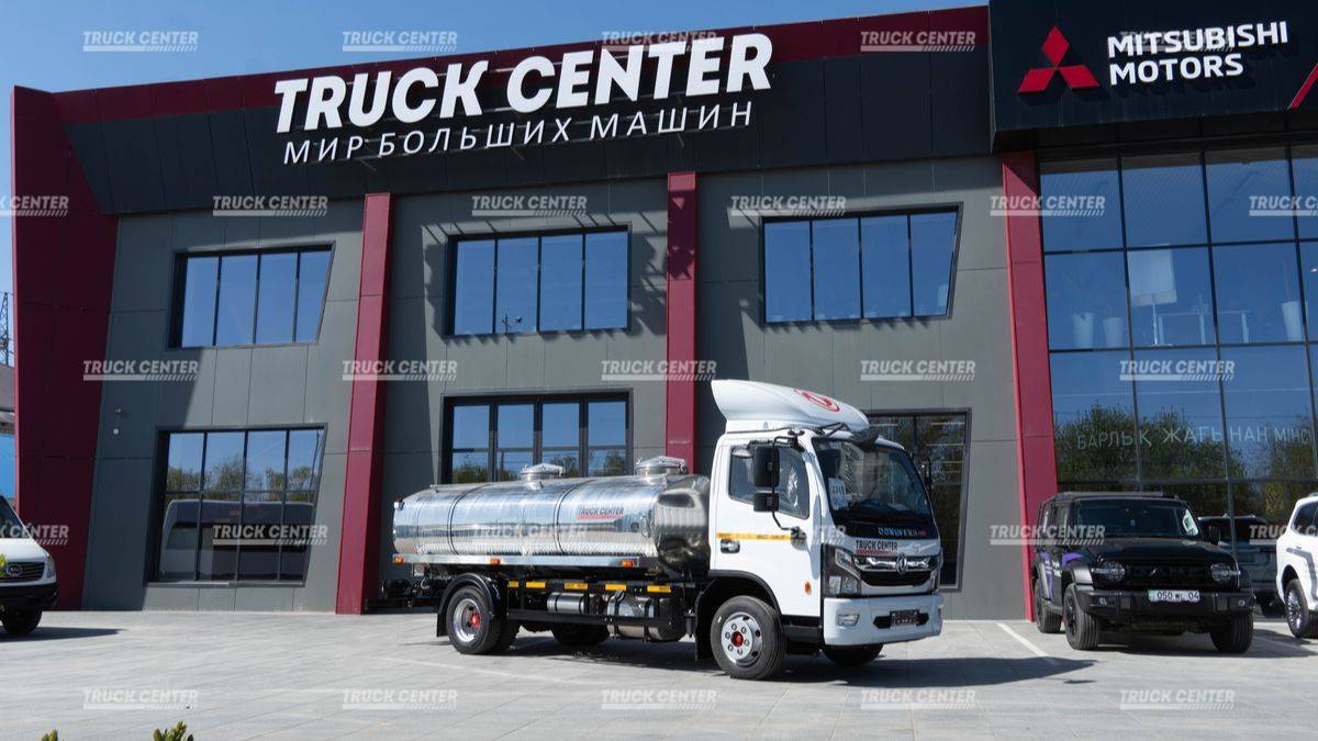 АЦПТ Автоцистерна пищевая 5 кубов на базе DongFeng C80N (4х2)