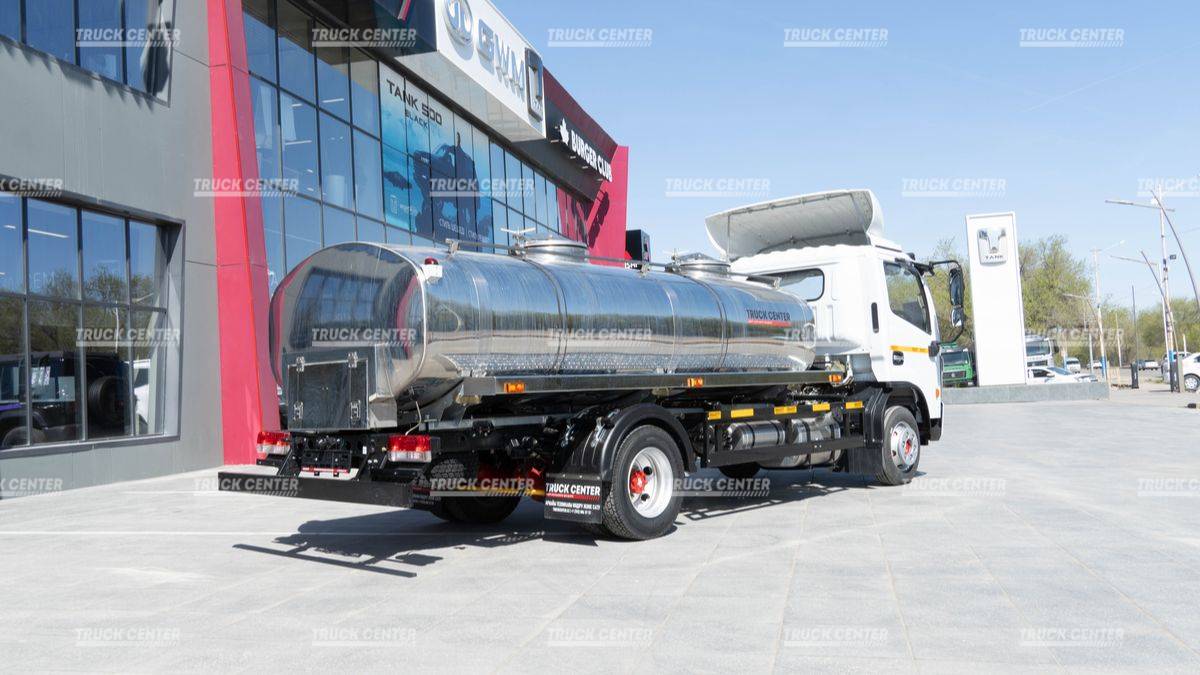 АЦПТ Автоцистерна пищевая 5 кубов на базе DongFeng C80N (4х2)