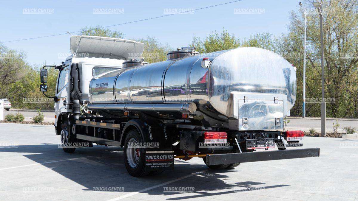 АЦПТ Автоцистерна пищевая 5 кубов на базе DongFeng C80N (4х2)