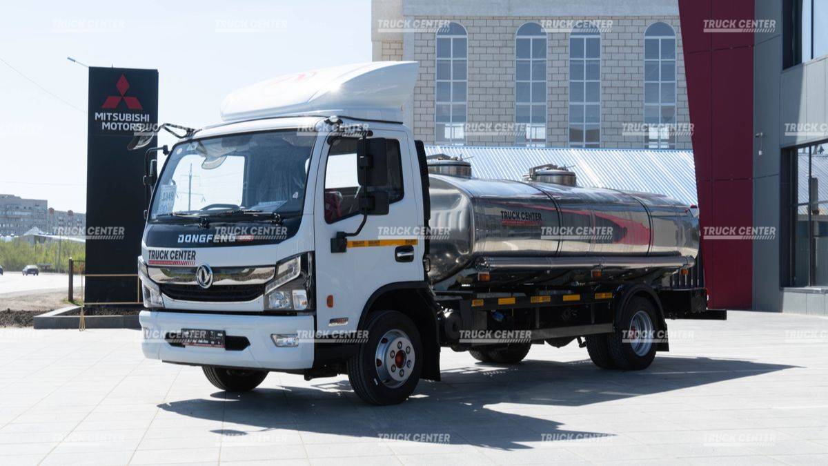 АЦПТ Автоцистерна пищевая 5 кубов на базе DongFeng C80N (4х2)