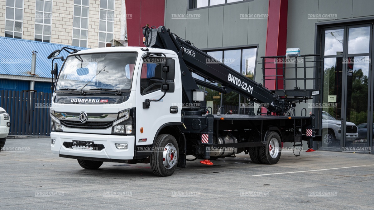 Автогидроподъемник ВИПО-22-01 на базе DONGFENG