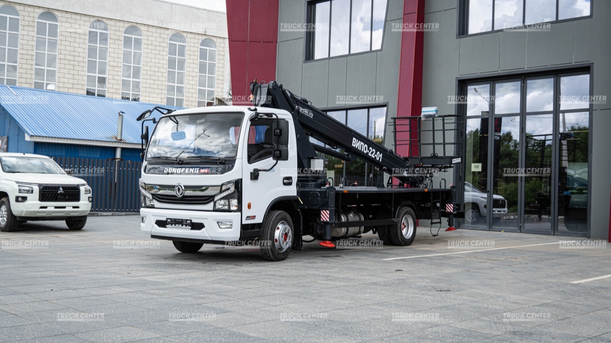 Автогидроподъемник АГП (автовышка) ВИПО-22-01 на базе DONGFENG (4х2)