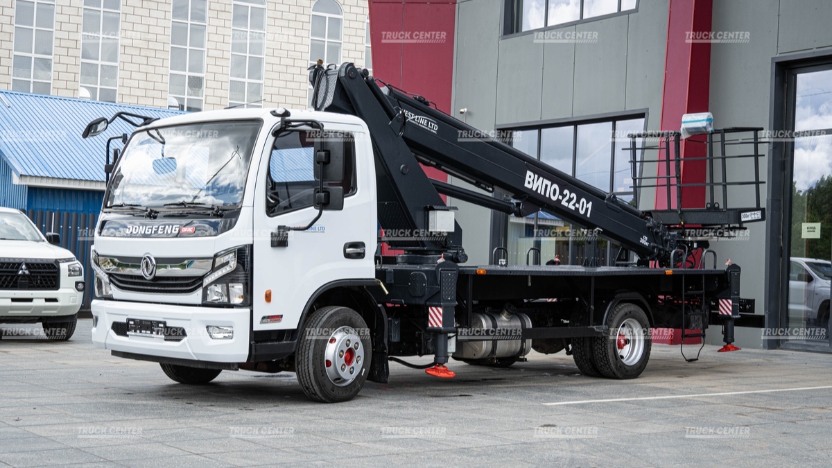 Автогидроподъемник АГП (автовышка) ВИПО-22-01 на базе DONGFENG (4х2)