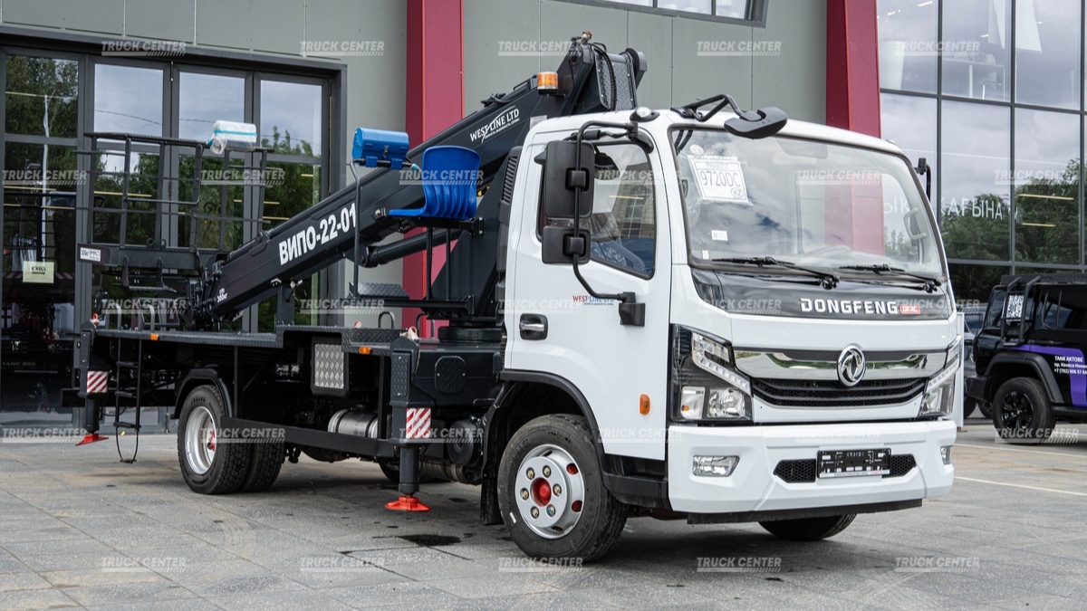 Автогидроподъемник АГП (автовышка) ВИПО-22-01 на базе DONGFENG (4х2)