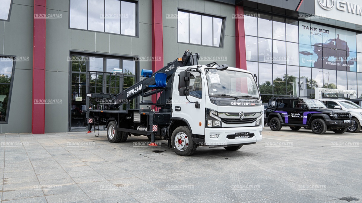 Автогидроподъемник АГП (автовышка) ВИПО-22-01 на базе DONGFENG (4х2)
