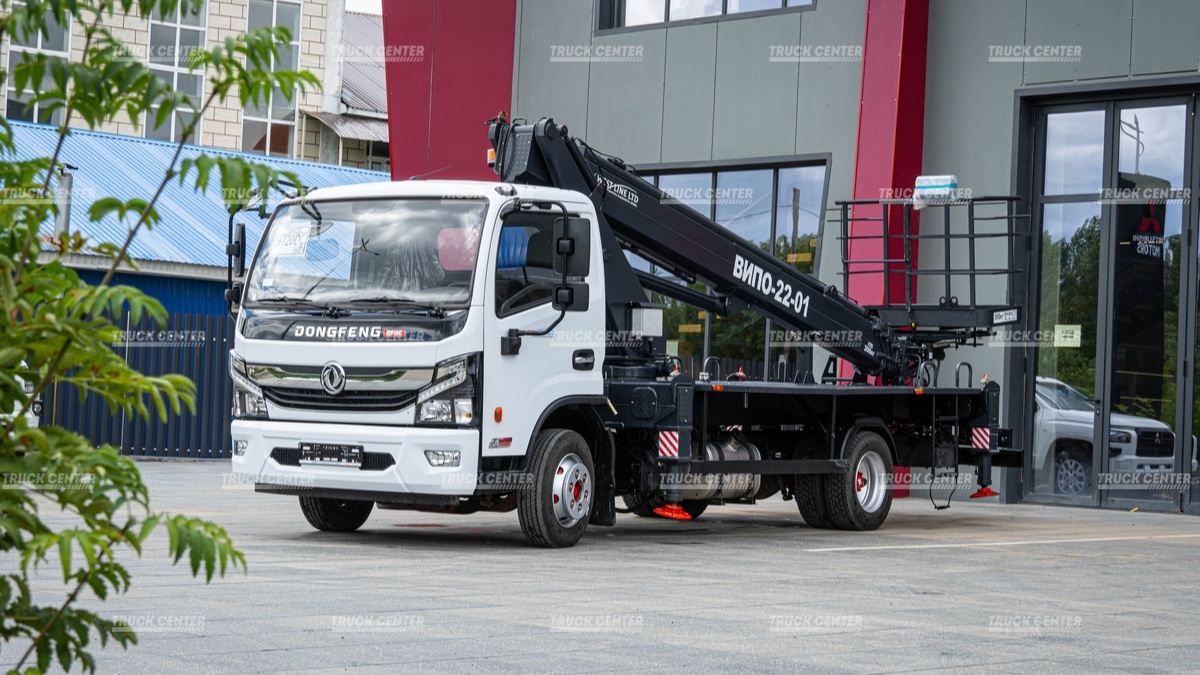 Автогидроподъемник АГП (автовышка) ВИПО-22-01 на базе DONGFENG (4х2)