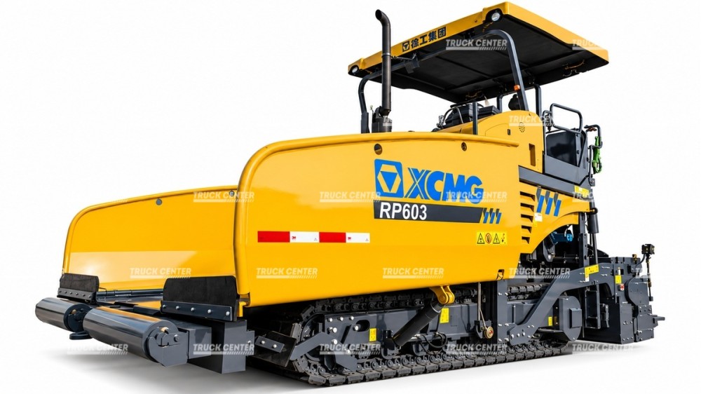 Асфальтоукладчик XCMG RP603