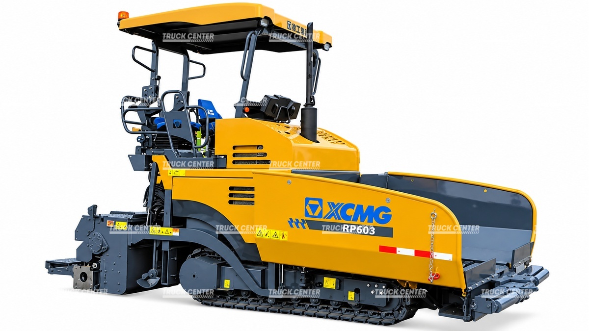 Асфальтоукладчик XCMG RP603