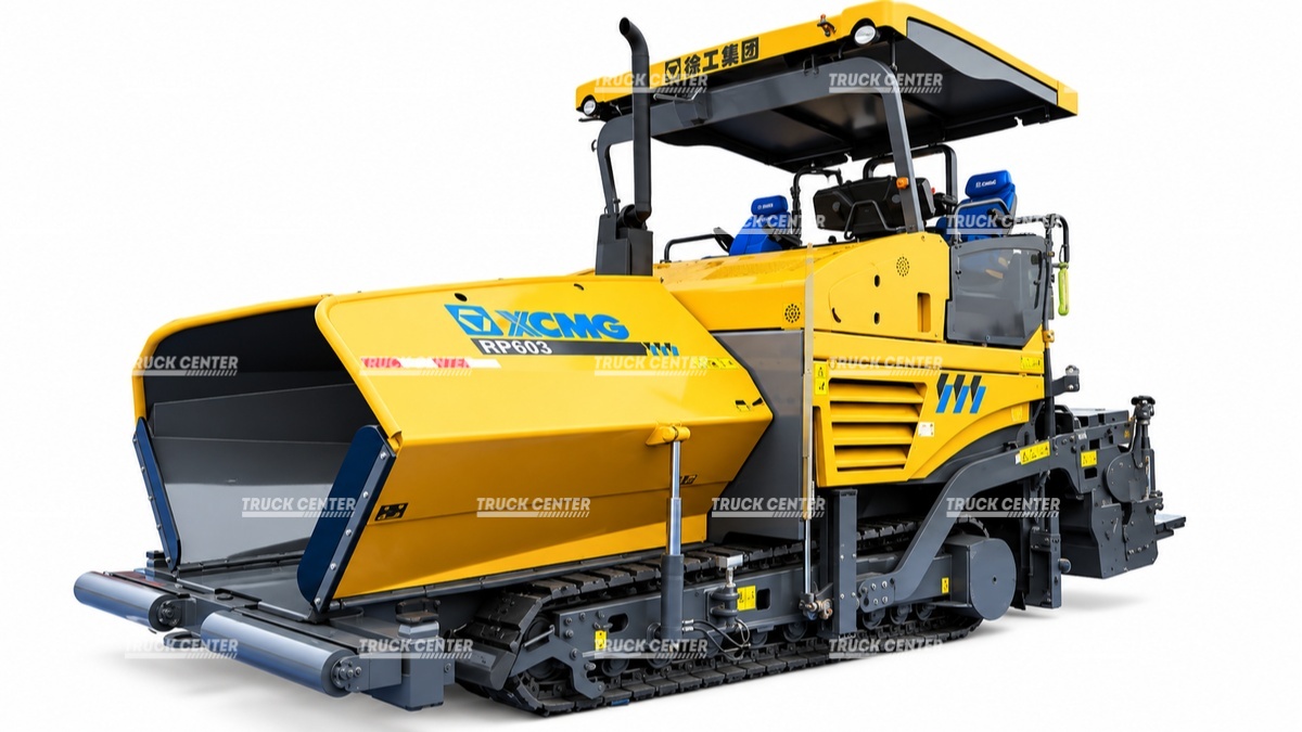 Асфальтоукладчик XCMG RP603