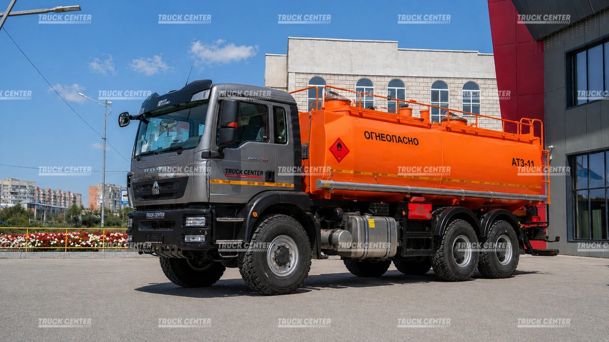 Автотопливозаправщик АТЗ-11