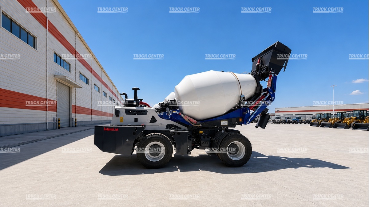 Автобетоносмеситель с самозагрузкой Carmix HK-5500 3.5m³