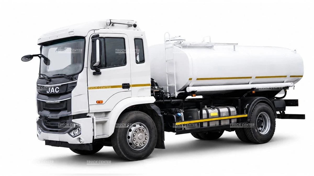 Автоцистерна пищевая АЦПТ 9 кубов на базе JAC N200 (4х2)