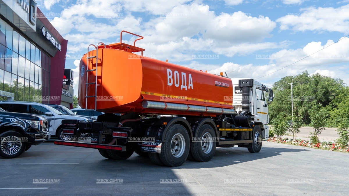 Автоцистерна поливомоечная АЦВ-15 куб. м. на шасси КАМАЗ 65115-50