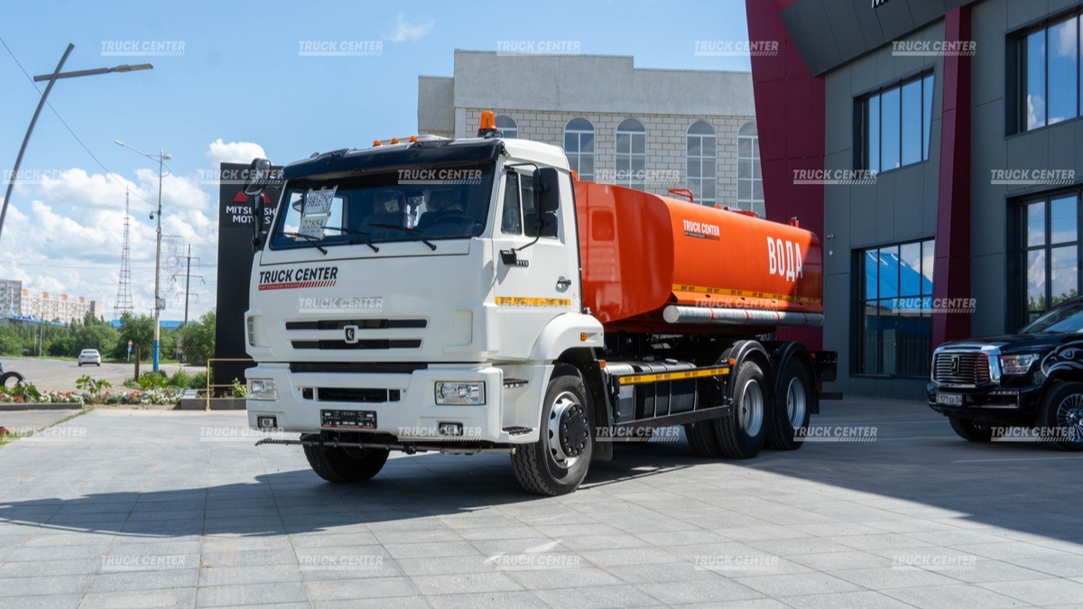 Автоцистерна поливомоечная АЦВ-15 куб. м. на шасси КАМАЗ 65115-50