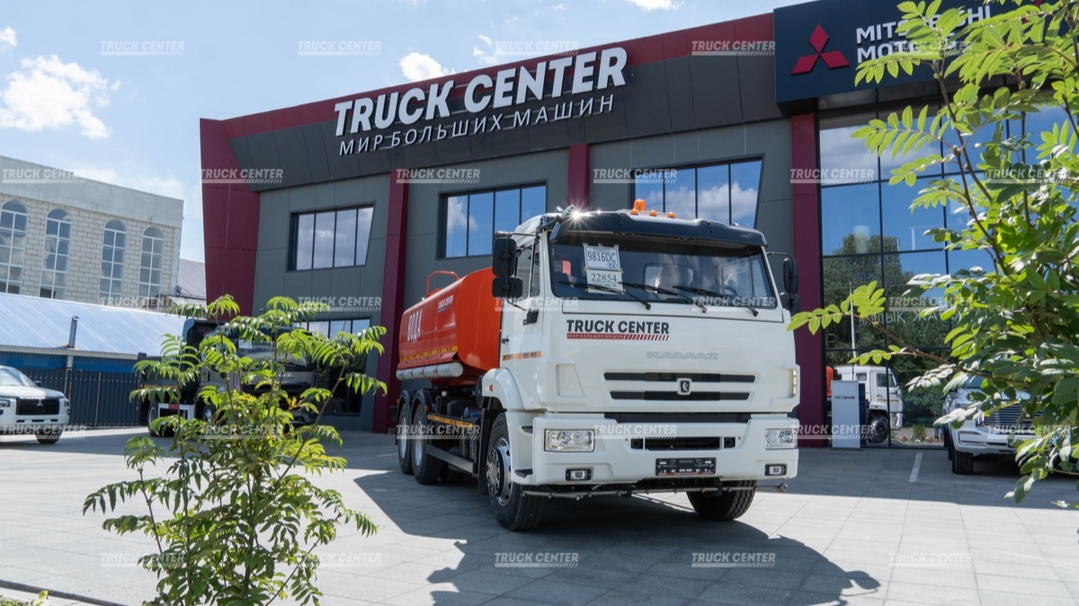 Автоцистерна поливомоечная АЦВ-15 куб. м. на шасси КАМАЗ 65115-50