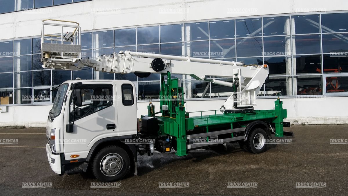 Автогидроподъемник АГП (автовышка)  JAC N120 