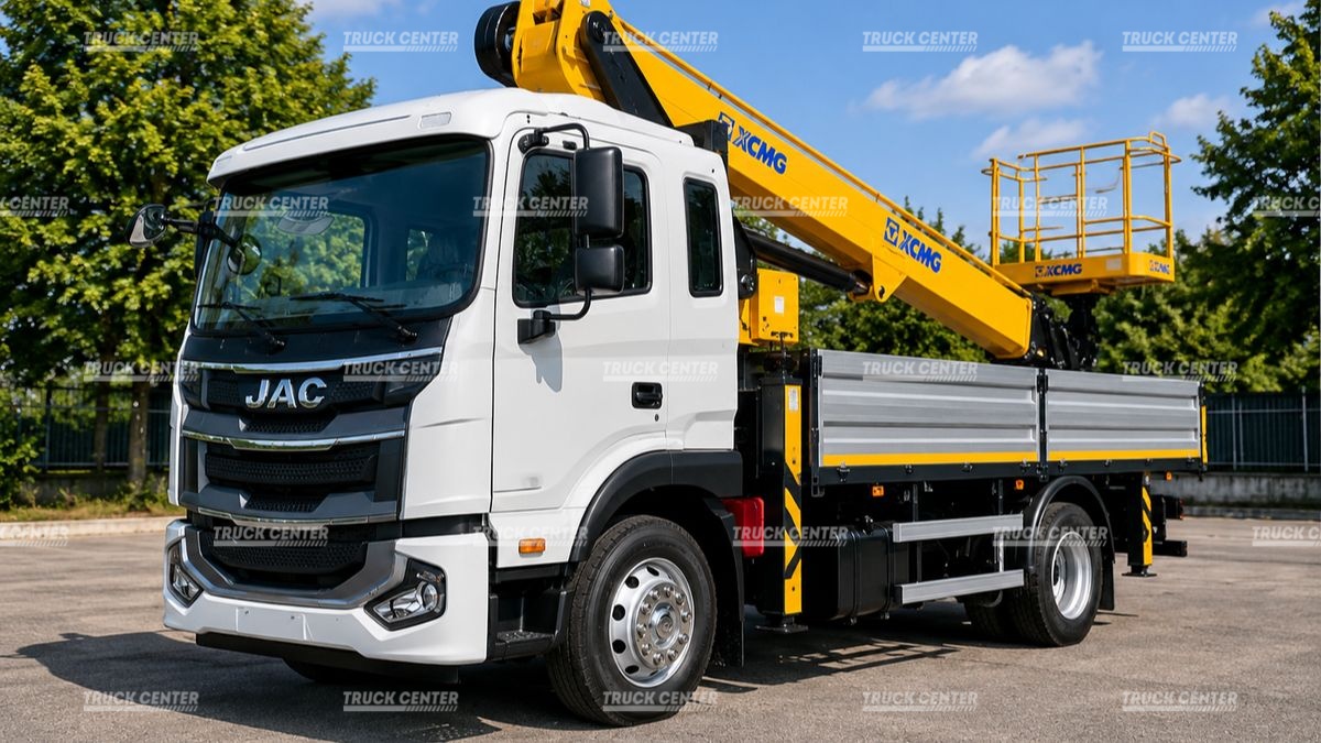 Автогидроподъемник АГП (автовышка)  JAC-N200