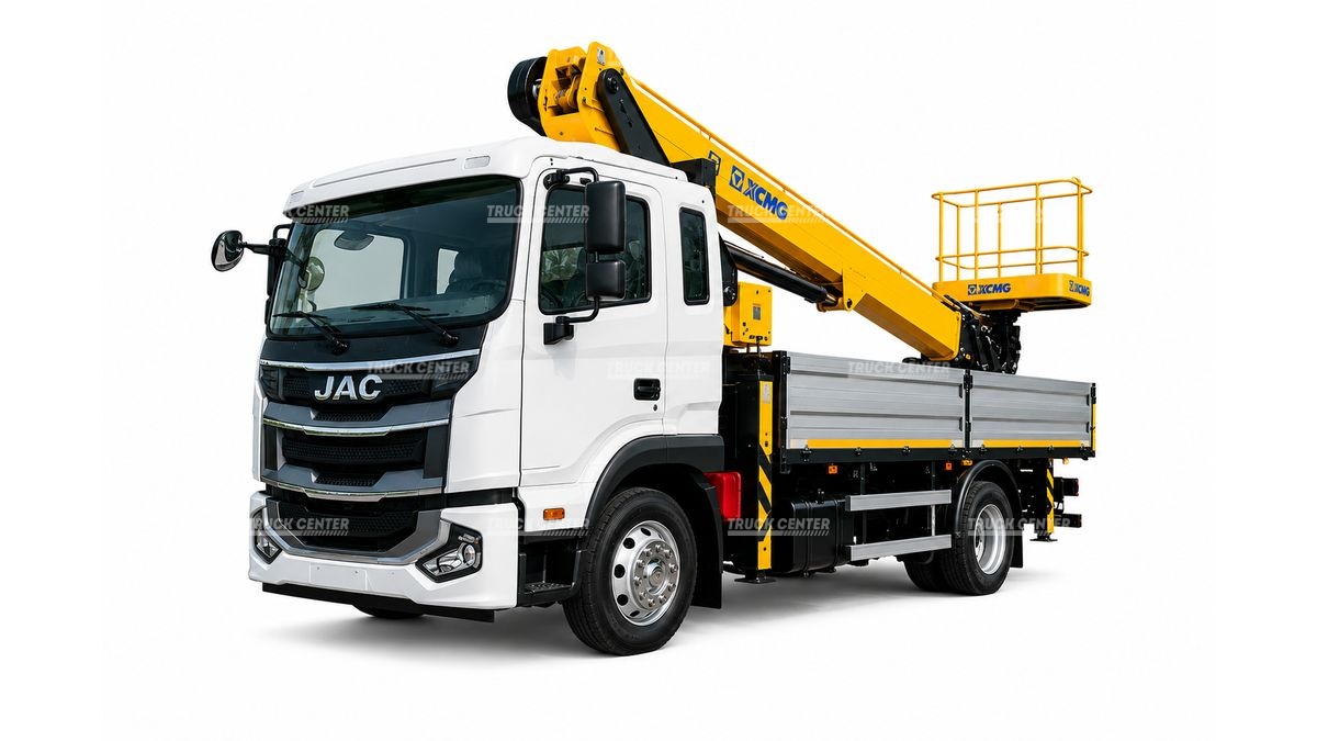Автогидроподъемник  JAC-N200
