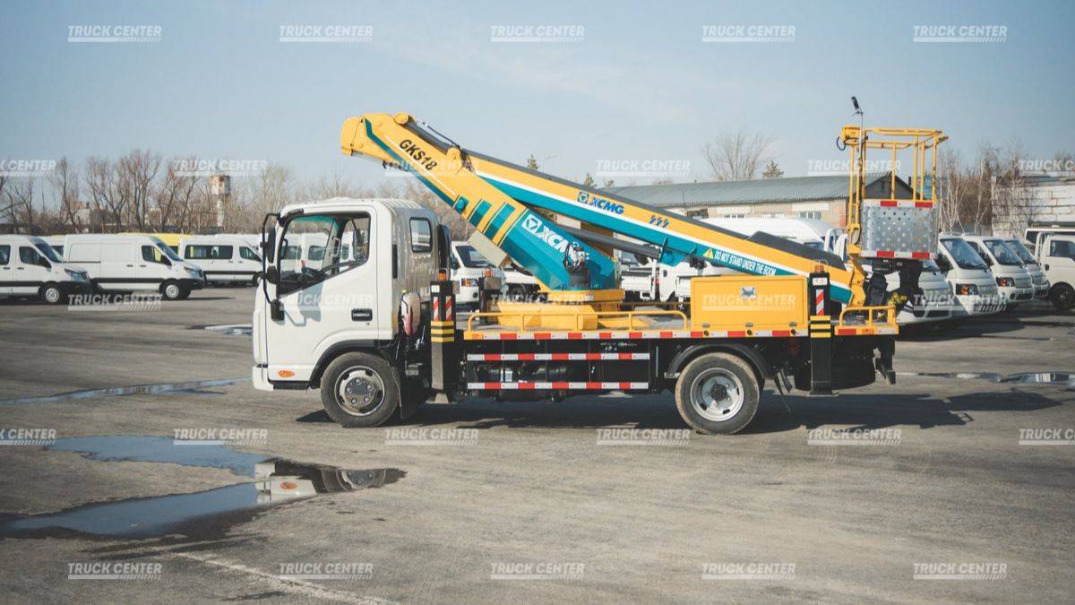 Автогидроподъемник АГП (автовышка) XCMG 18м JAC-N56