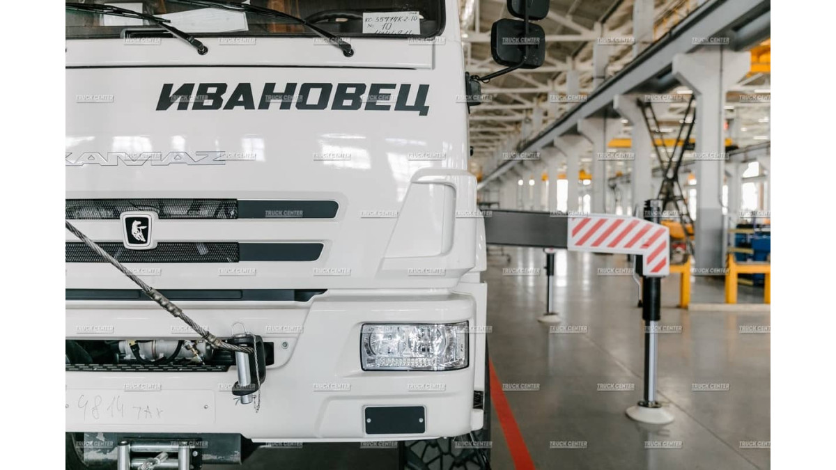 Купить автокран Ивановец КС-35714К-2-10 грузоподъемностью 16 тонн