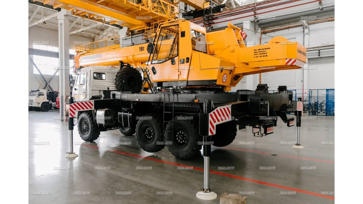 Купить автокран Ивановец КС-35714К-2-10 грузоподъемностью 16 тонн